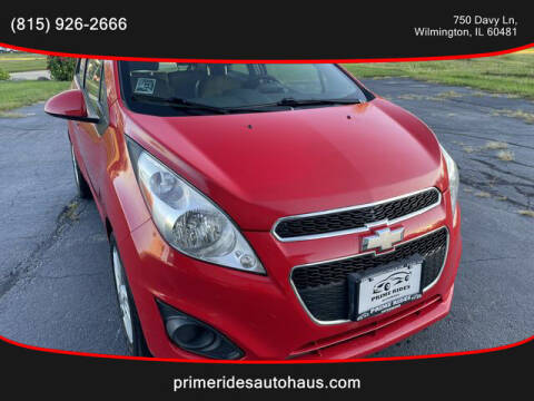 2014 Chevrolet Spark for sale at Prime Rides Autohaus in Wilmington IL