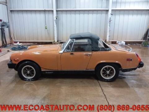 1976 MG Midget for sale at East Coast Auto Source Inc. in Bedford VA