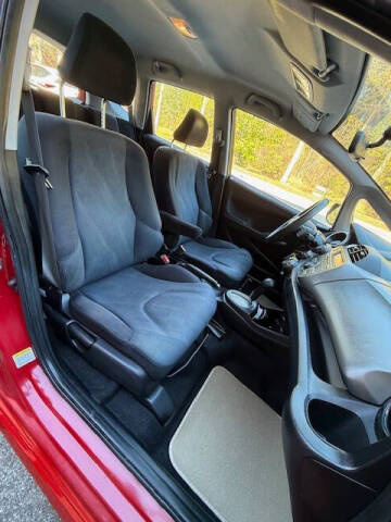 2011 Honda Fit Sport