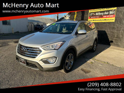 2014 Hyundai Santa Fe for sale at McHenry Auto Mart in Modesto CA