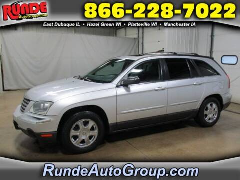 2004 Chrysler Pacifica for sale at Runde PreDriven in Hazel Green WI