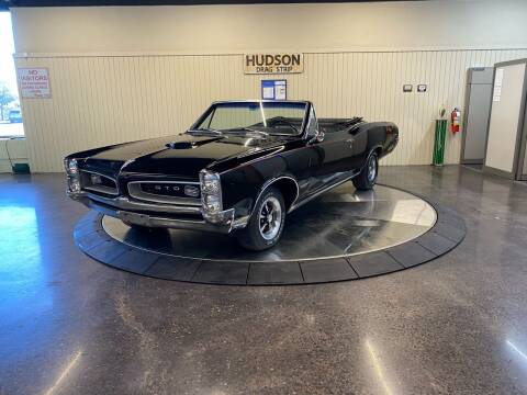 1966 Pontiac GTO for sale at I Buy Cars and Houses in North Myrtle Beach SC