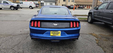 2017 Ford Mustang EcoBoost