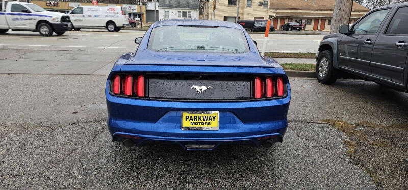 2017 Ford Mustang EcoBoost