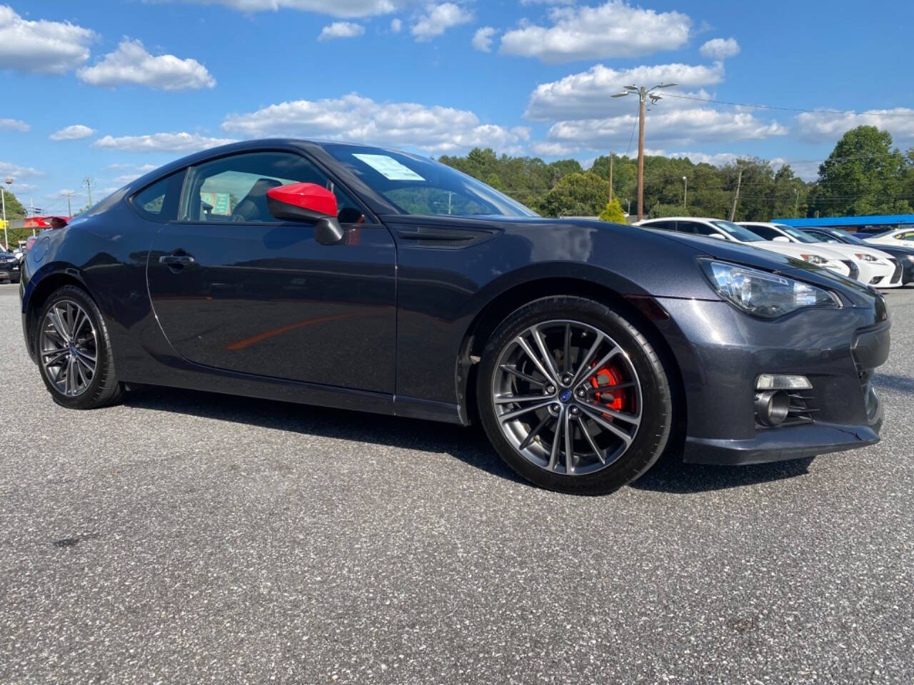 2015 Subaru BRZ for sale at Driven Pre-Owned in Lenoir, NC