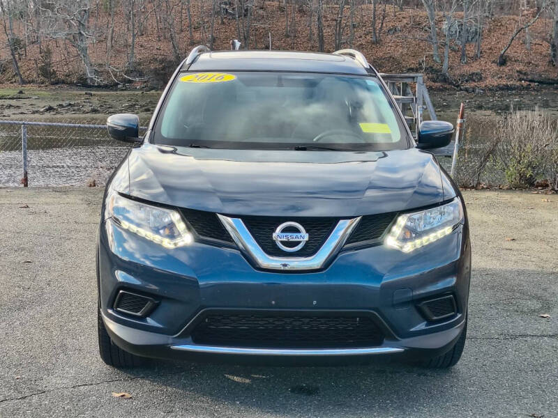 2016 Nissan Rogue SV