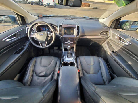 2018 Ford Edge Titanium