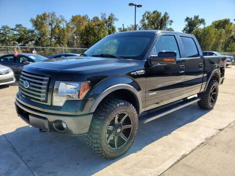 2012 Ford F-150 for sale at Texas Capital Motor Group in Humble TX