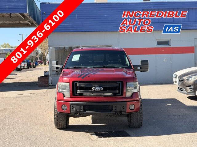 2016 Ford F-150 Lariat 4x4 SuperCrew 5-1/2 Box's photo