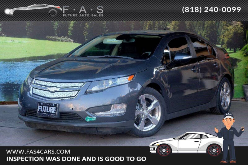 2012 Chevrolet Volt for sale at Best Car Buy in Glendale CA