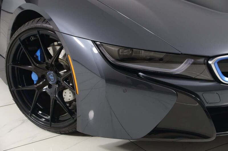 2017 BMW i8