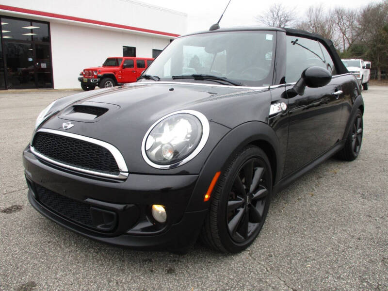 2013 MINI Convertible Cooper S