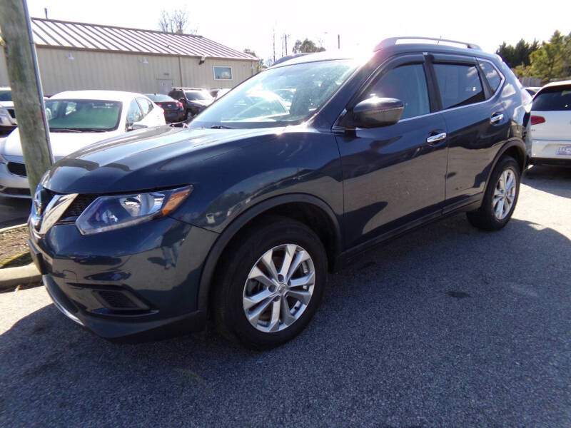 2016 Nissan Rogue for sale at Creech Auto Sales in Garner NC