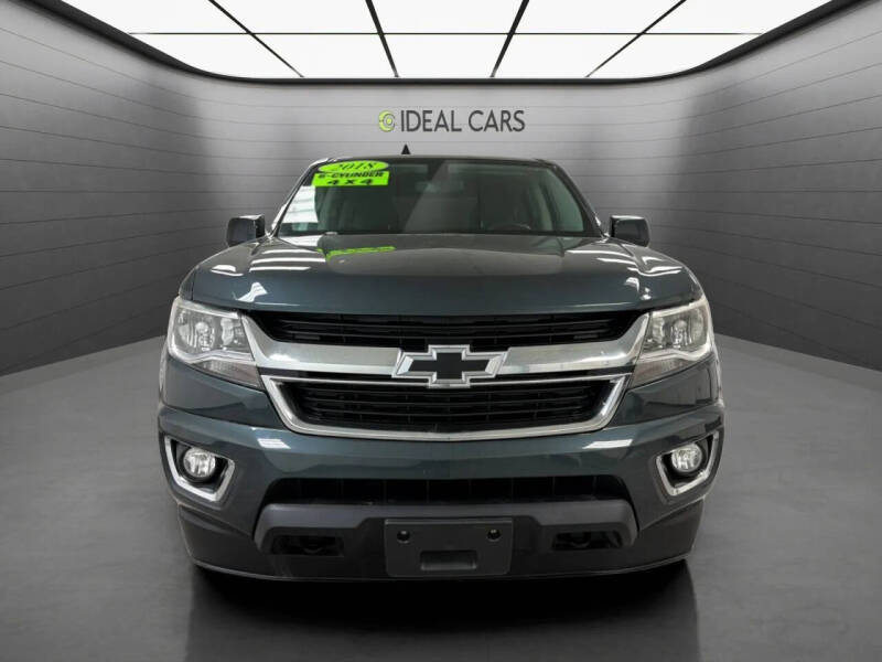 2018 Chevrolet Colorado