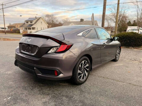 2018 Honda Civic LX-P