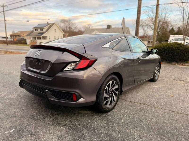 2018 Honda Civic LX-P