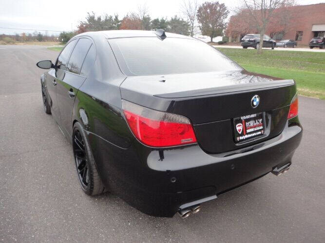 2007 BMW M5