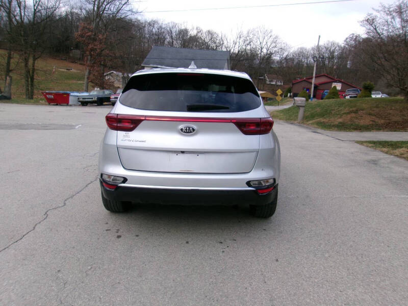 2021 Kia Sportage LX