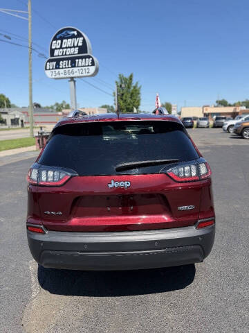 2019 Jeep Cherokee Latitude Plus