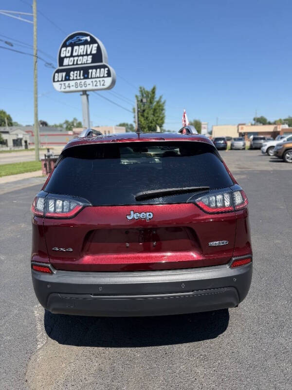 2019 Jeep Cherokee Latitude Plus