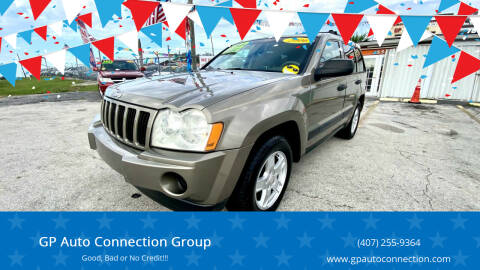 2006 Jeep Grand Cherokee for sale at GP Auto Connection Group in Haines City FL