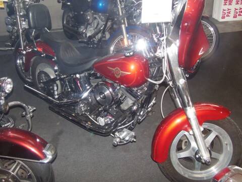 1999 harley davidson FAT BOY for sale at Fulmer Auto Cycle Sales - Fulmer Auto Sales in Easton PA