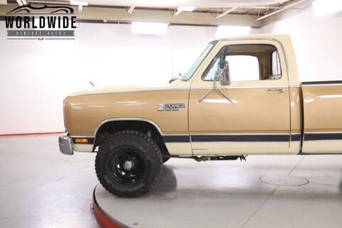 1987 Dodge RAM 150