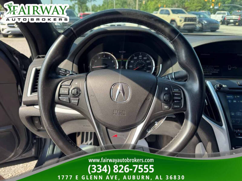 2019 Acura TLX