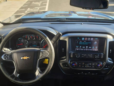 2017 Chevrolet Silverado 1500 LT