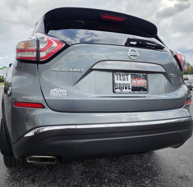 2015 Nissan Murano SL