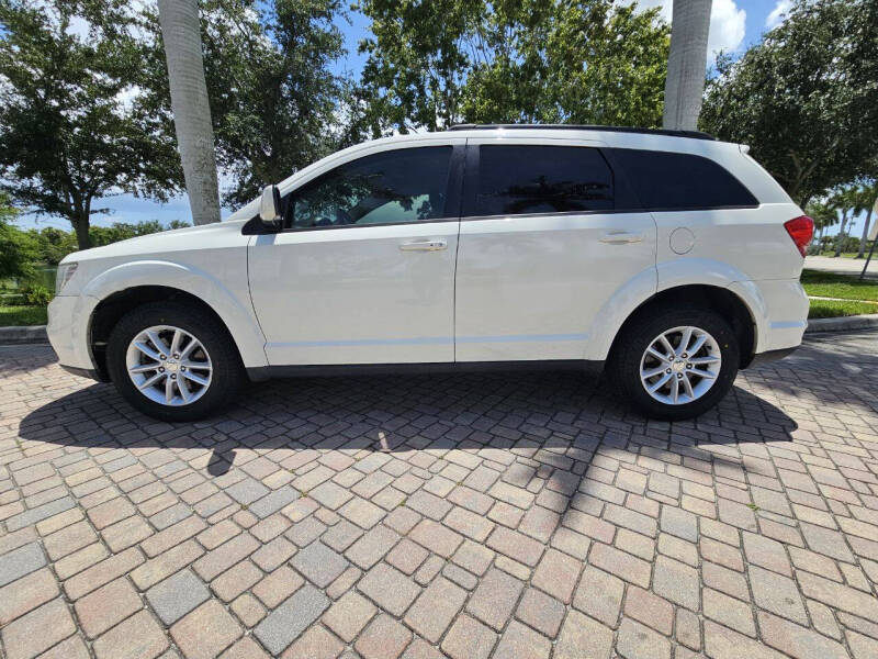 2015 Dodge Journey for sale at World Champions Auto Inc in Cape Coral FL