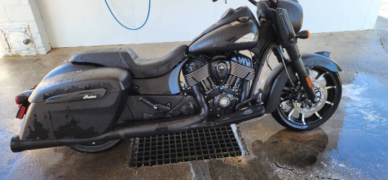 2021 Indian Springfield Dark Horse