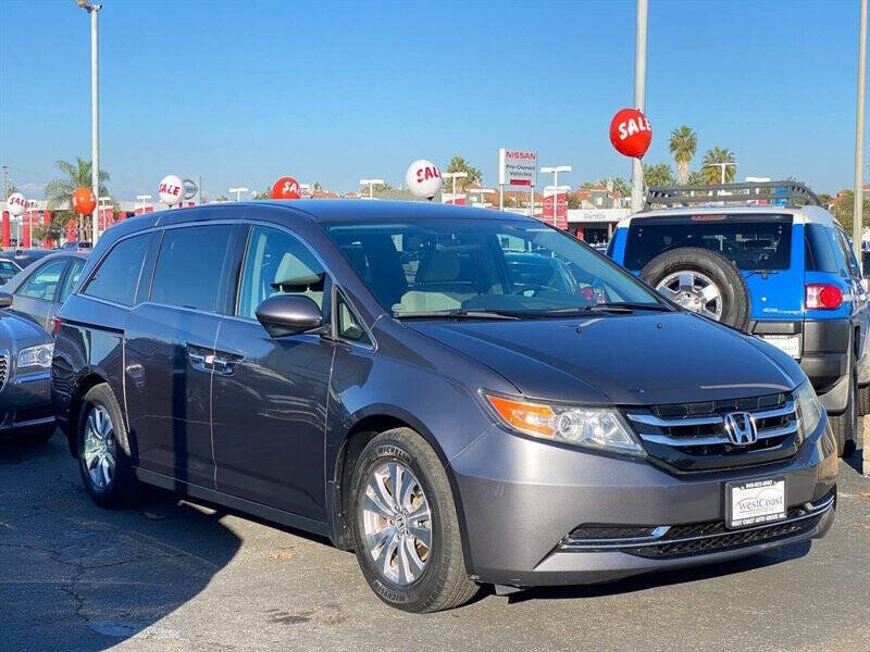 2016 Honda Odyssey EX