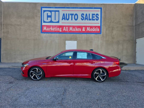 2022 Honda Accord Hybrid Sport