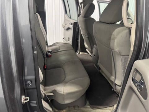 2018 Nissan Frontier SV