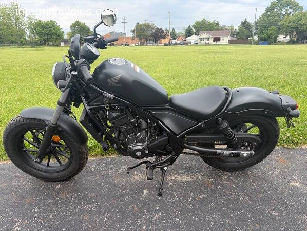 2023 Honda Rebel 300
