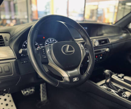 2015 Lexus GS 350