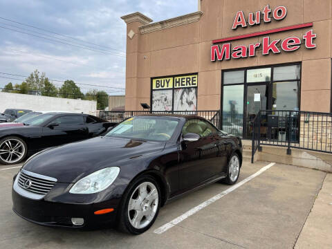 2002 Lexus SC 430 for sale at Auto Market in Oklahoma City OK