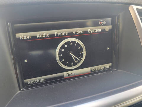 2014 Mercedes-Benz M-Class ML 350 BlueTEC