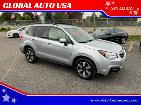 2018 Subaru Forester