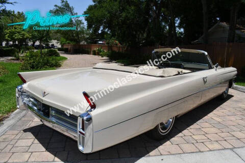 1963 Cadillac Series 62