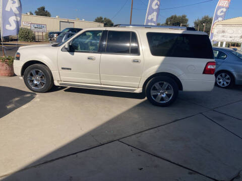 2007 Ford Expedition EL for sale at CONTINENTAL AUTO EXCHANGE in Lemoore CA