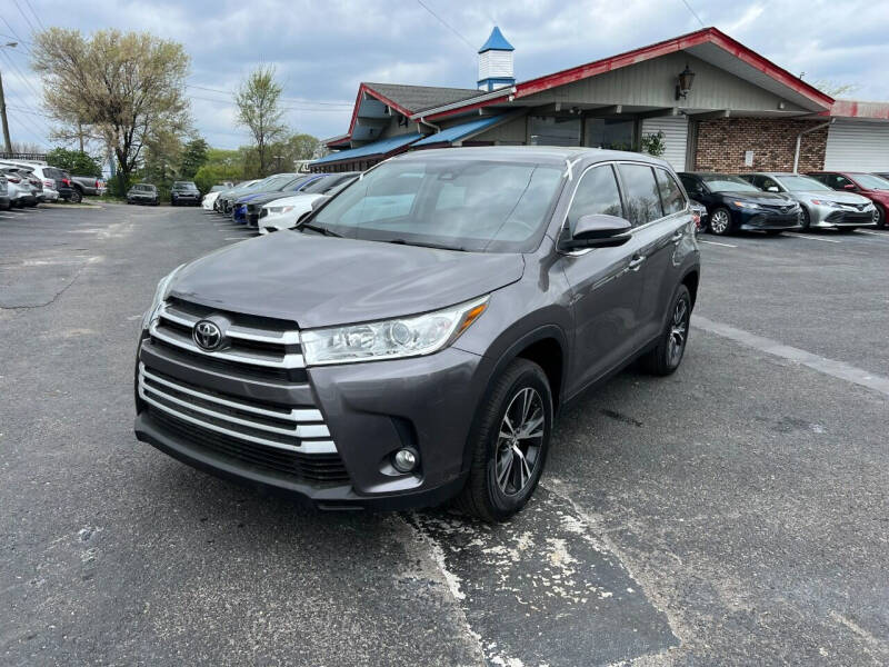 2019 Toyota Highlander for sale at Import Auto Connection in Nashville TN