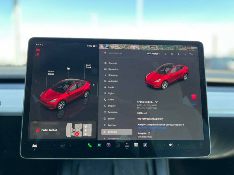 2024 Tesla Model Y Long Range