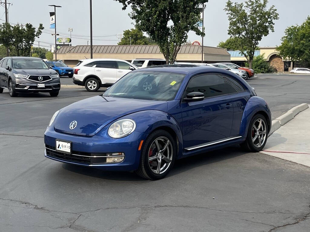 2012 Volkswagen Beetle for sale at Axio Auto Boise in Boise, ID