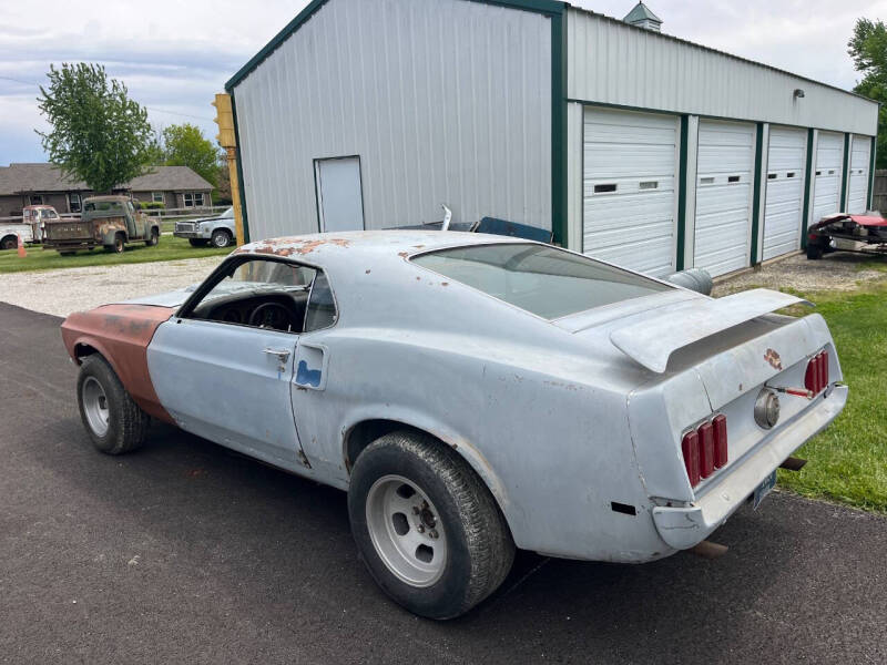 1969 Ford Mustang