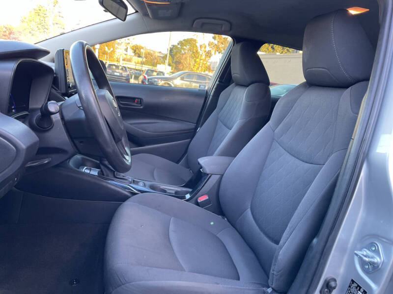 2022 Toyota Corolla Hybrid LE