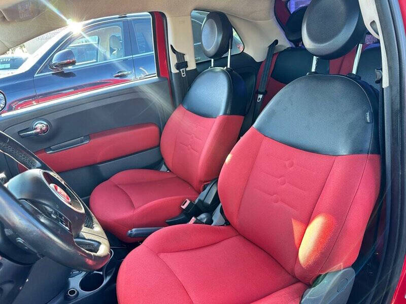 2015 FIAT 500 Pop