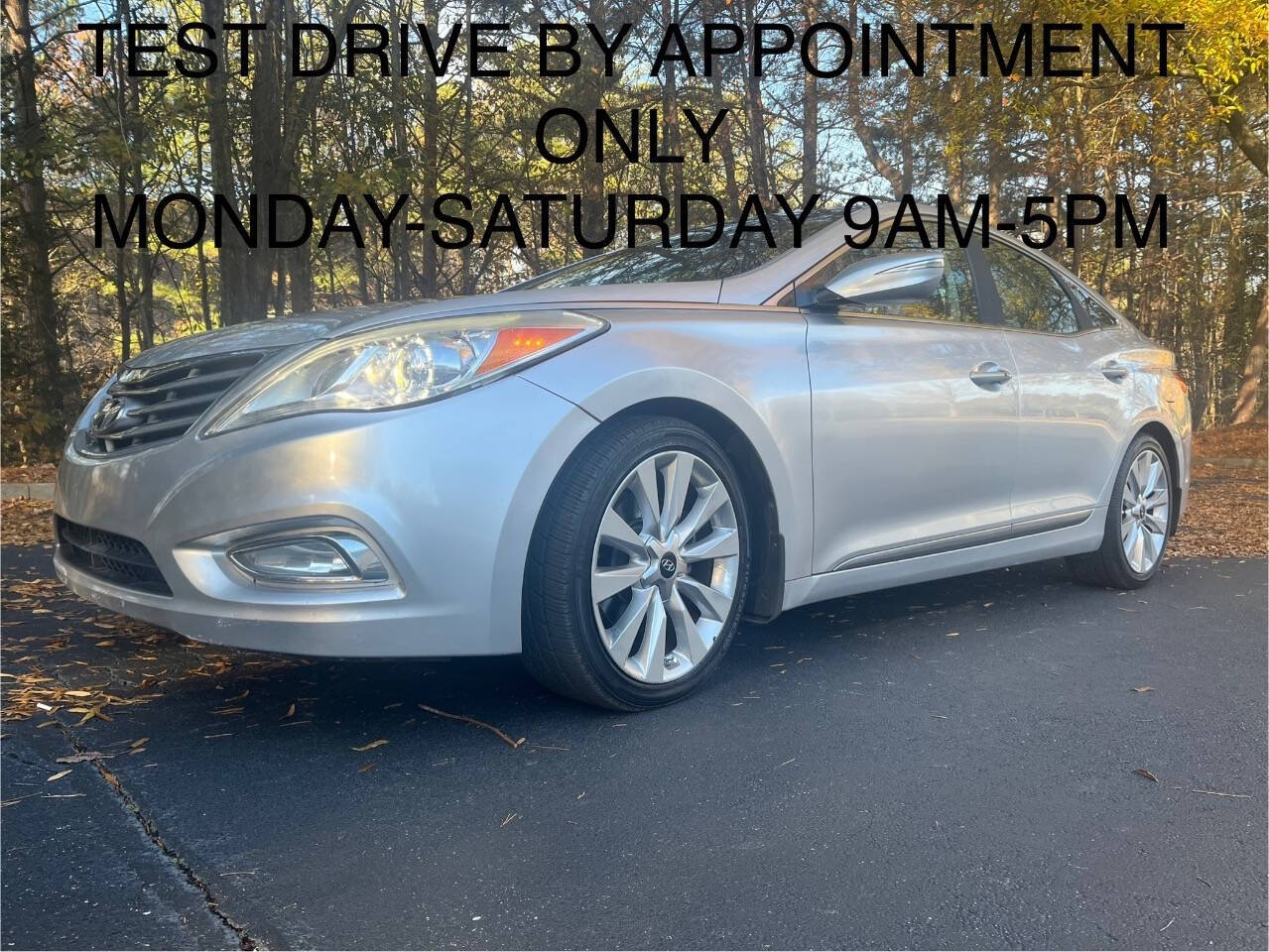 2012 Hyundai Azera for sale at Megamotors JRD in Alpharetta, GA