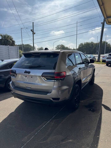 2016 Jeep Grand Cherokee Laredo
